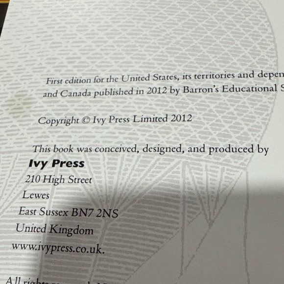 Vintage 1st Edition Craft book Steampunk Accessories Book Barrons - Picture 6 of 14